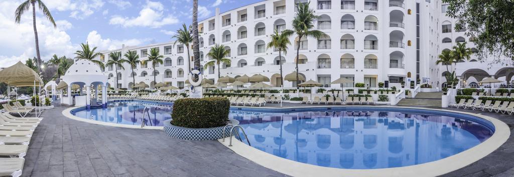 Tesoro Manzanillo All Inclusive Buitenkant foto